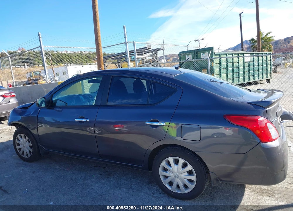 2015 NISSAN VERSA 1.6 SV VIN: 3N1CN7AP2FL927180
