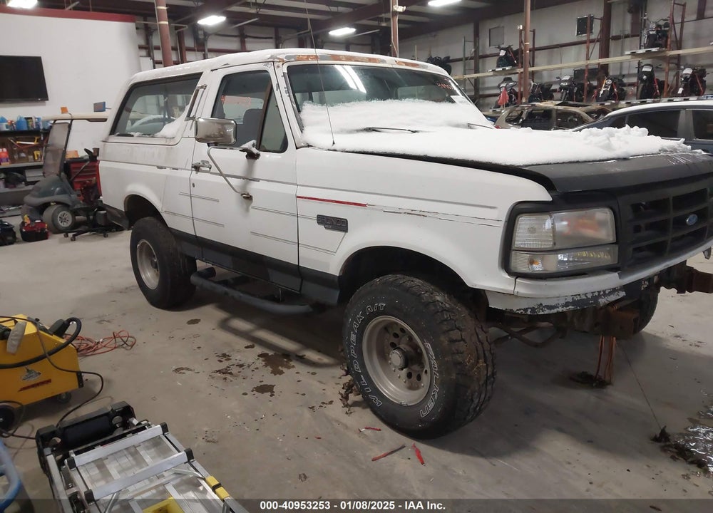 1994 FORD BRONCO U100 VIN: 1FMEU15N4RLA64473
