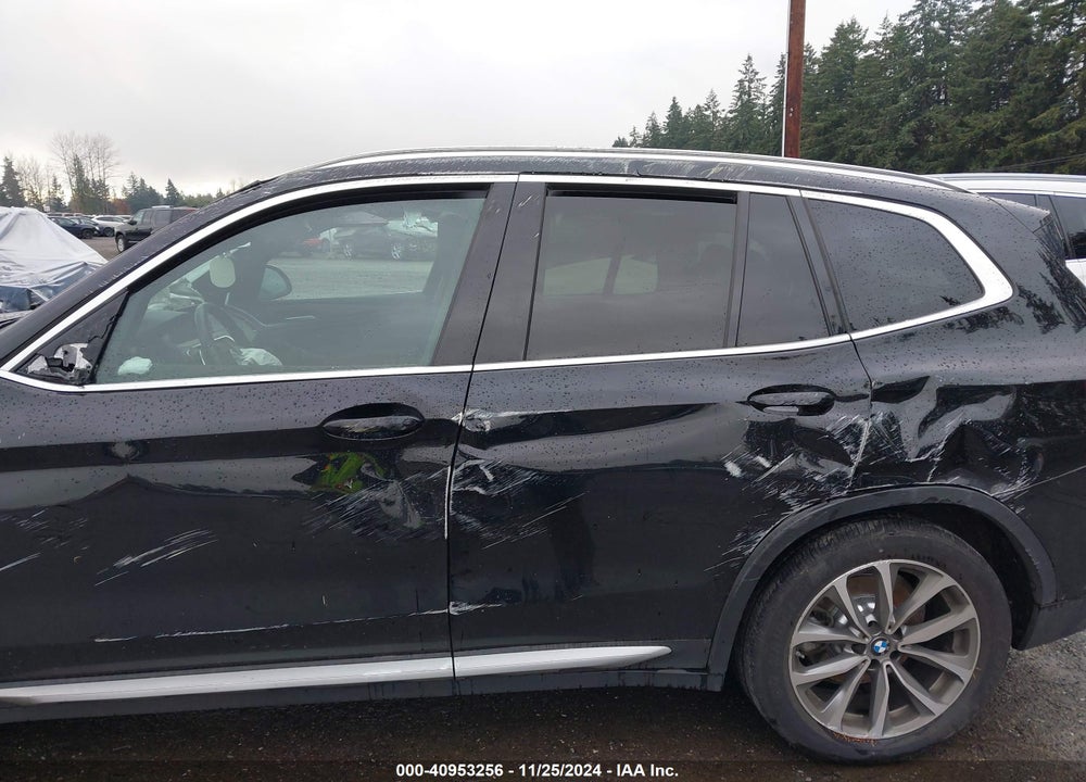 2019 BMW X3 XDRIVE30I VIN: 5UXTR9C58KLE15701