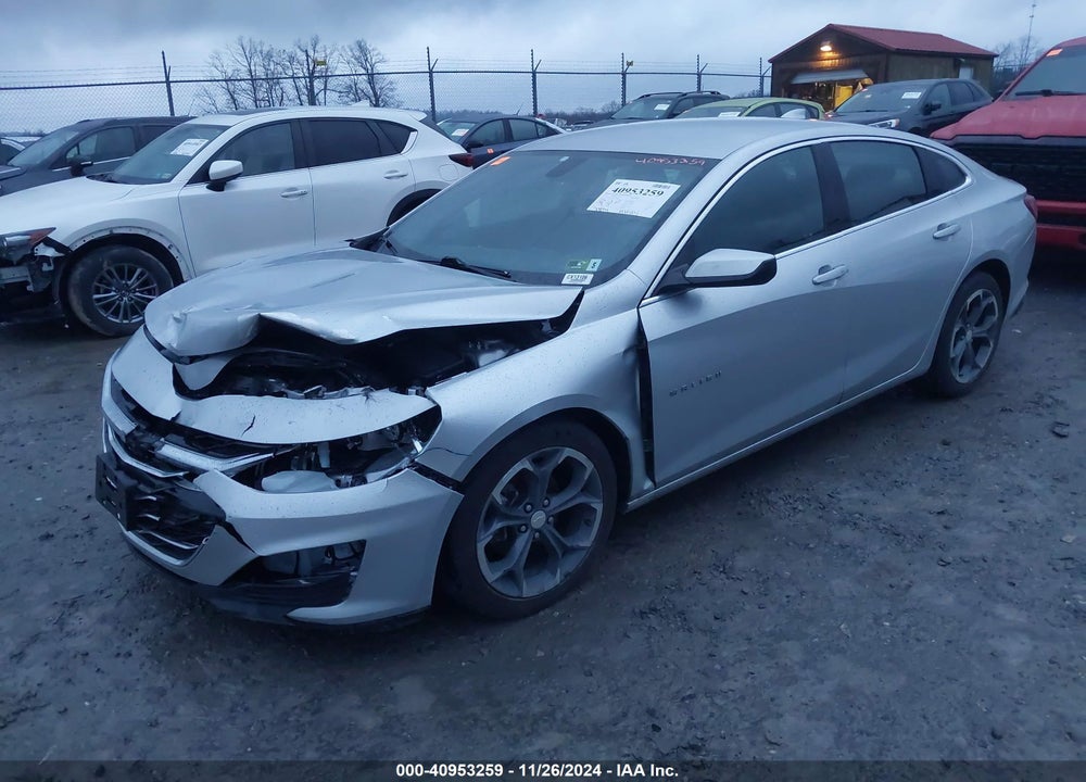 2022 CHEVROLET MALIBU VIN: 1G1ZD5ST1NF139602