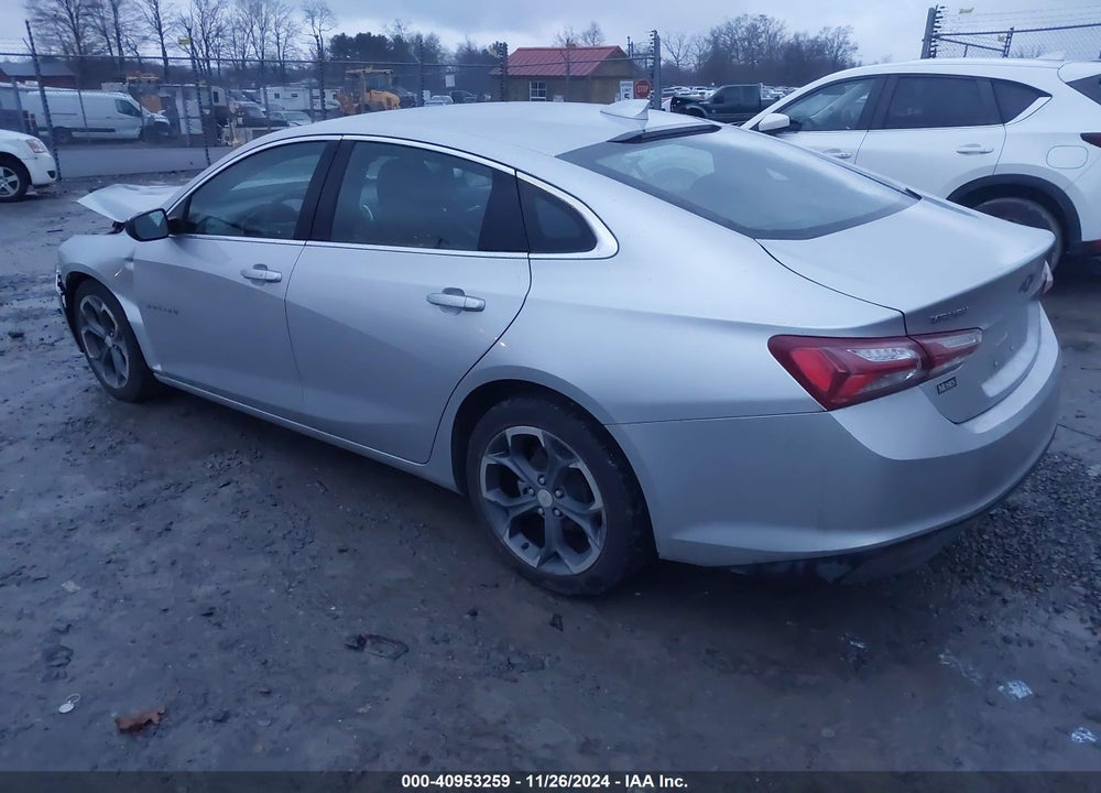 2022 CHEVROLET MALIBU VIN: 1G1ZD5ST1NF139602