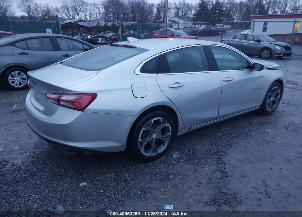 2022 CHEVROLET MALIBU VIN: 1G1ZD5ST1NF139602