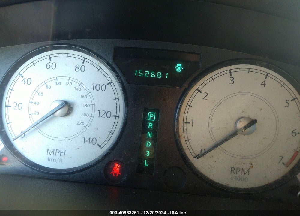2005 CHRYSLER 300 VIN: 2C3JA43R55H502786
