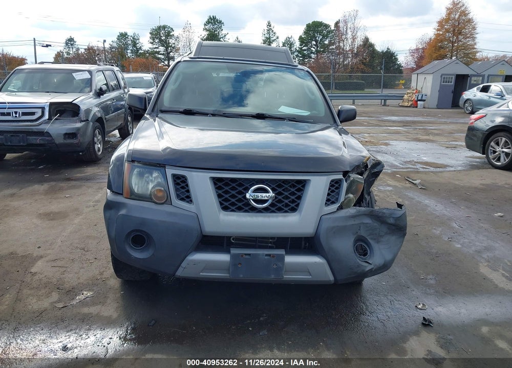 2010 NISSAN XTERRA S VIN: 5N1AN0NW8AC501331