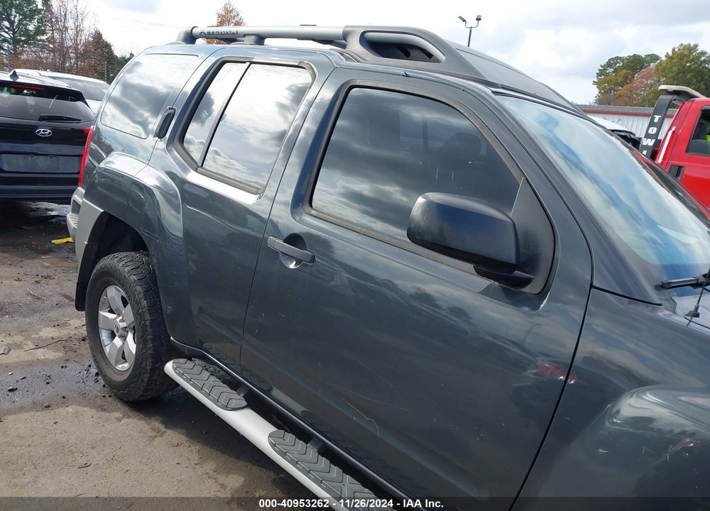2010 NISSAN XTERRA S VIN: 5N1AN0NW8AC501331