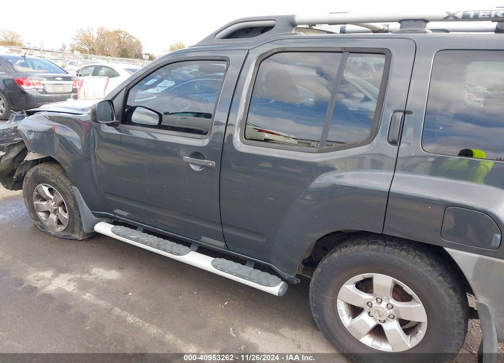 2010 NISSAN XTERRA S VIN: 5N1AN0NW8AC501331