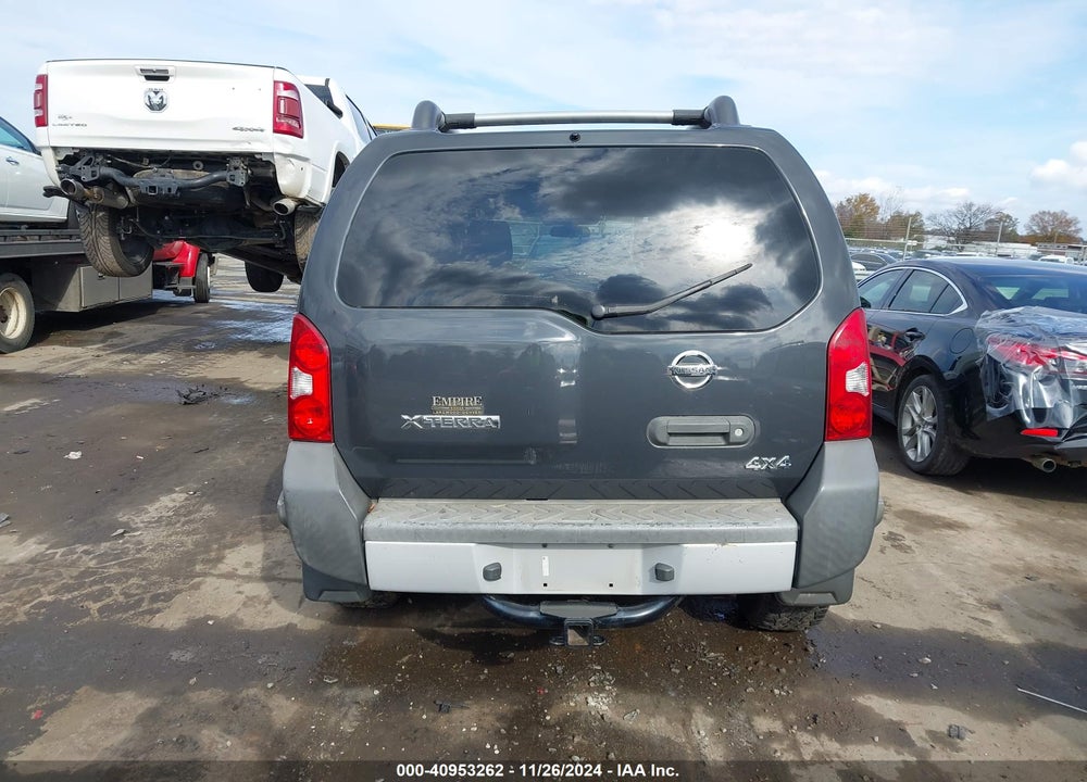 2010 NISSAN XTERRA S VIN: 5N1AN0NW8AC501331