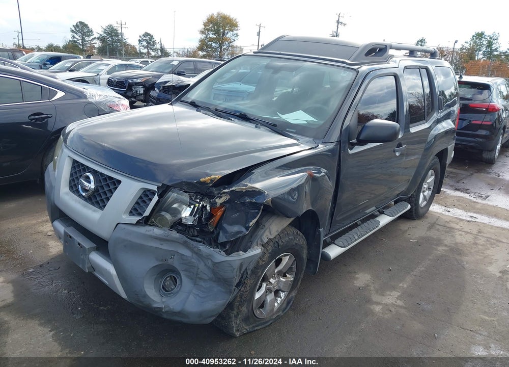 2010 NISSAN XTERRA S VIN: 5N1AN0NW8AC501331