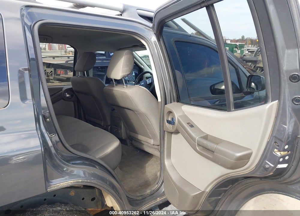 2010 NISSAN XTERRA S VIN: 5N1AN0NW8AC501331