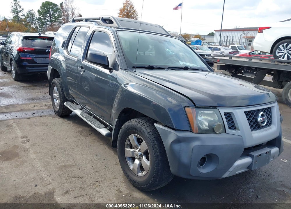 2010 NISSAN XTERRA S VIN: 5N1AN0NW8AC501331