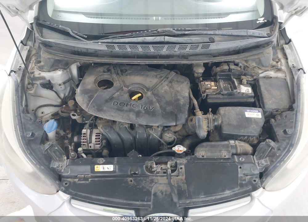 2014 HYUNDAI ELANTRA SE VIN: KMHDH4AEXEU116149