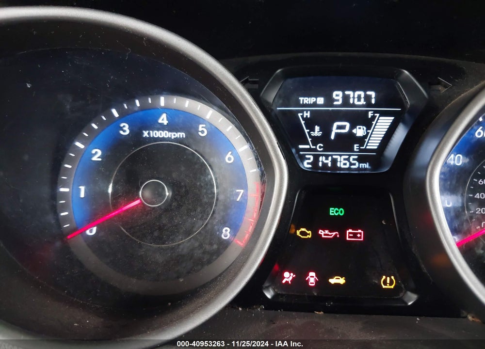 2014 HYUNDAI ELANTRA SE VIN: KMHDH4AEXEU116149