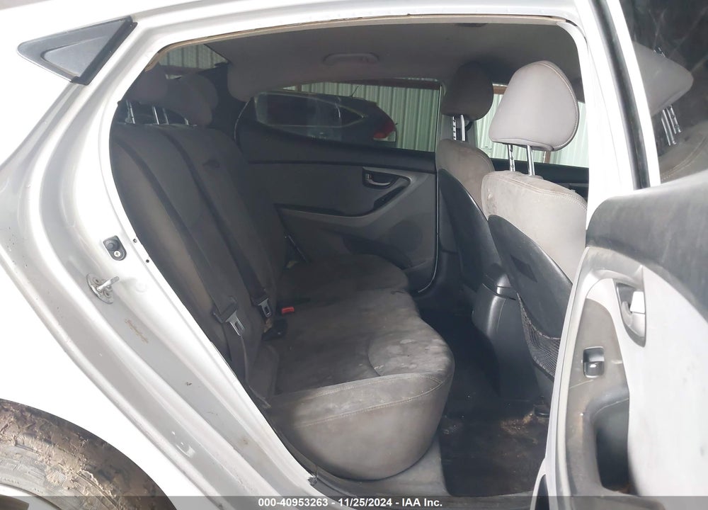 2014 HYUNDAI ELANTRA SE VIN: KMHDH4AEXEU116149