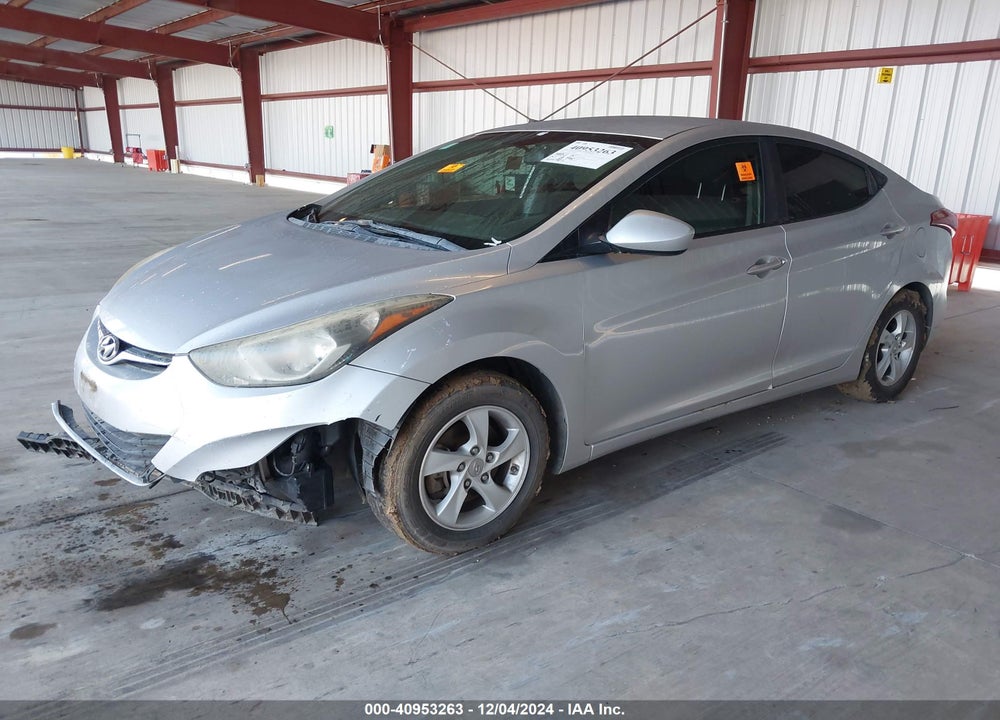 2014 HYUNDAI ELANTRA SE VIN: KMHDH4AEXEU116149