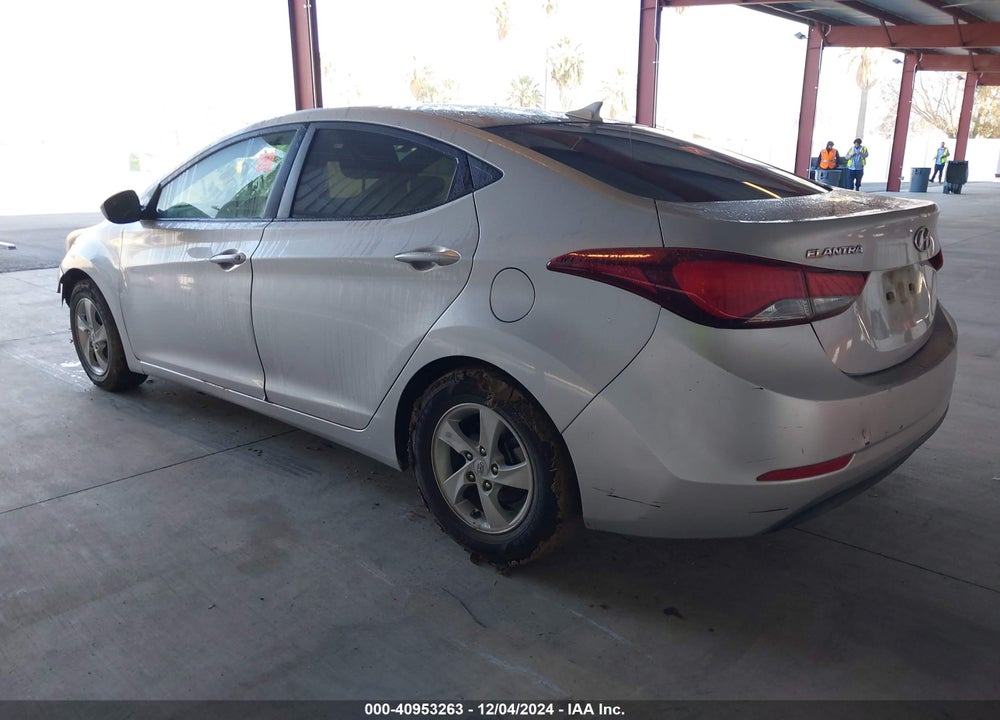 2014 HYUNDAI ELANTRA SE VIN: KMHDH4AEXEU116149