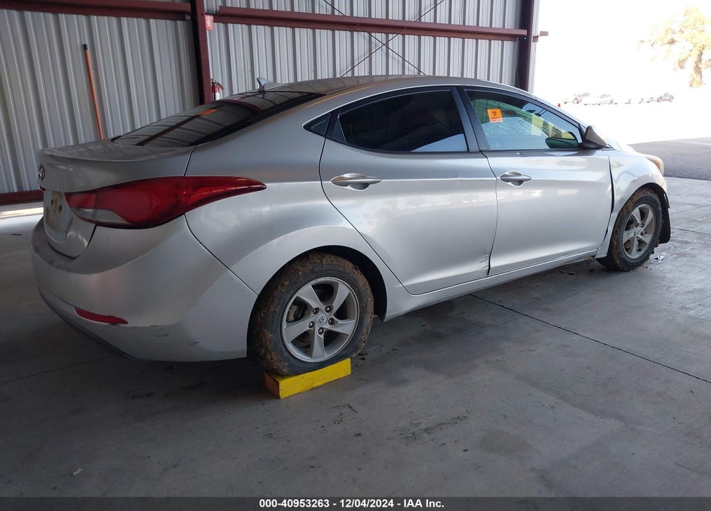 2014 HYUNDAI ELANTRA SE VIN: KMHDH4AEXEU116149
