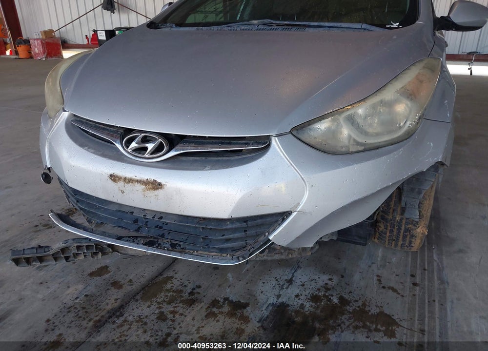 2014 HYUNDAI ELANTRA SE VIN: KMHDH4AEXEU116149