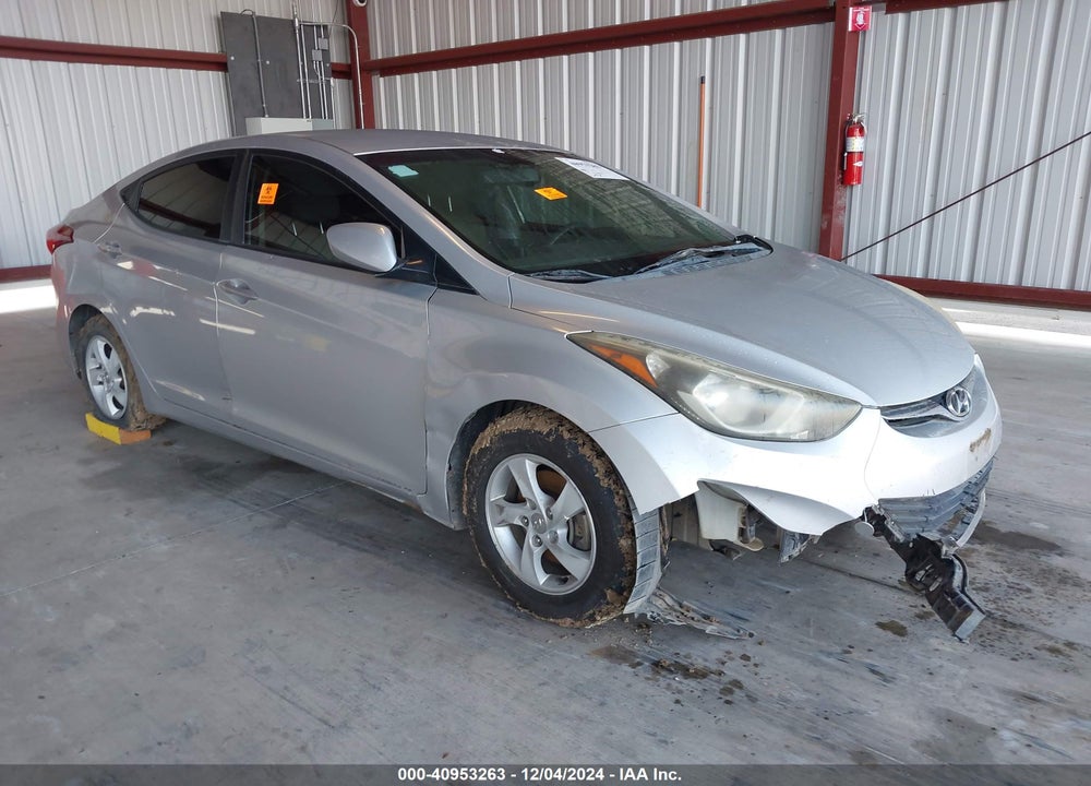 2014 HYUNDAI ELANTRA SE VIN: KMHDH4AEXEU116149