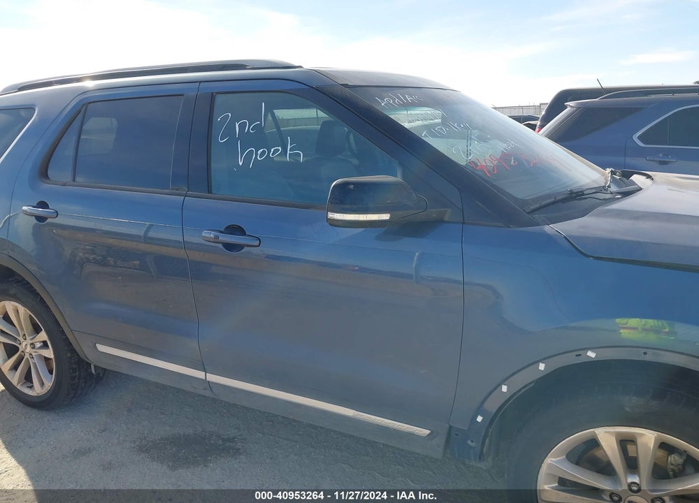 2018 FORD EXPLORER XLT VIN: 1FM5K8D84JGC25878
