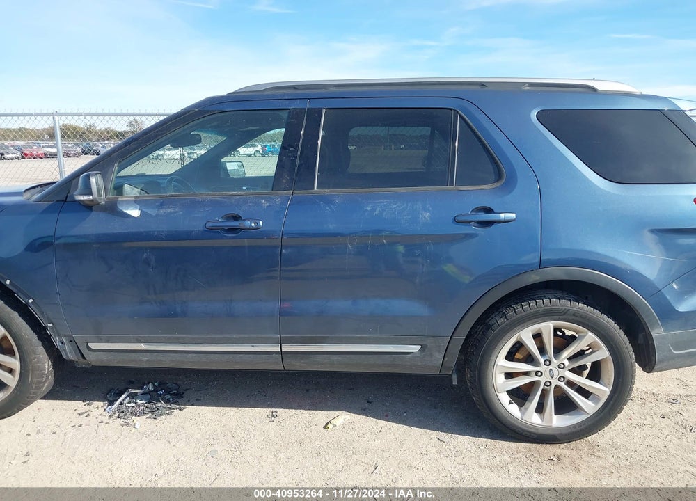 2018 FORD EXPLORER XLT VIN: 1FM5K8D84JGC25878