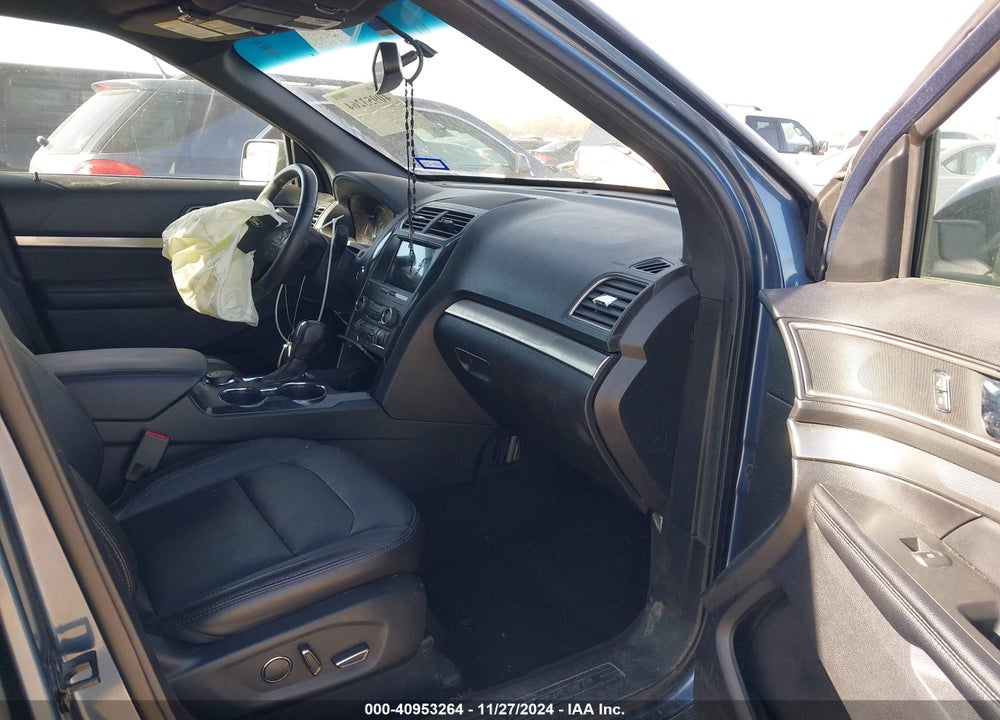 2018 FORD EXPLORER XLT VIN: 1FM5K8D84JGC25878