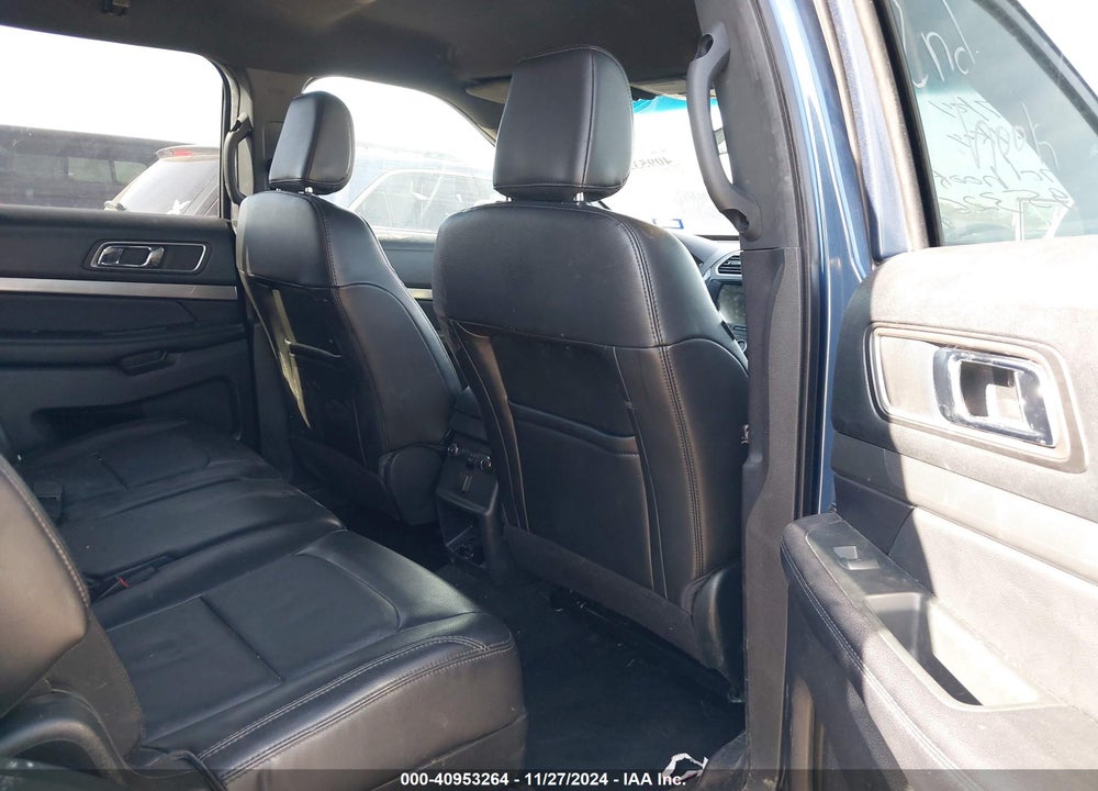 2018 FORD EXPLORER XLT VIN: 1FM5K8D84JGC25878