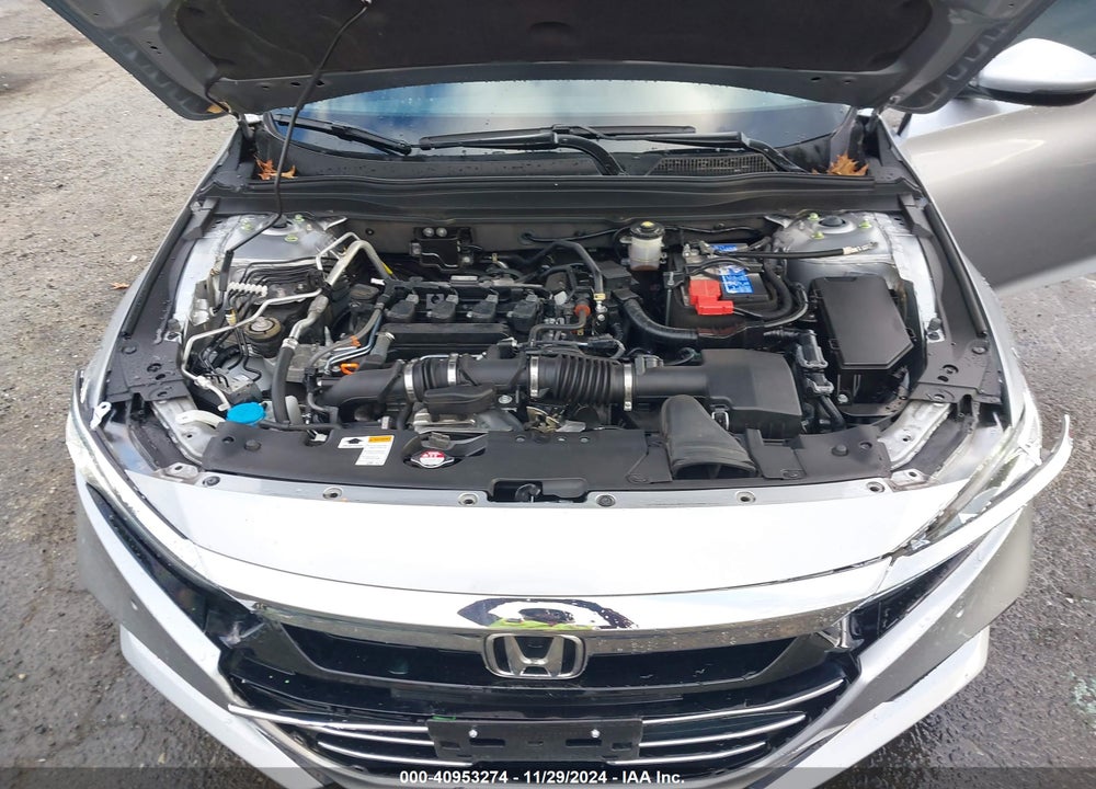 2021 HONDA ACCORD EX-L VIN: 1HGCV1F52MA111299