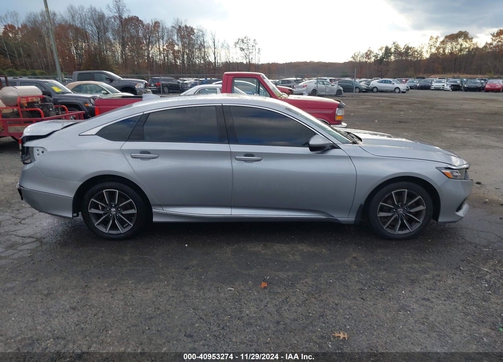 2021 HONDA ACCORD EX-L VIN: 1HGCV1F52MA111299