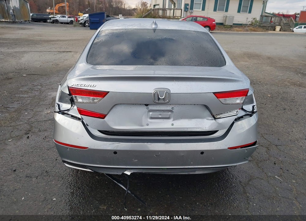 2021 HONDA ACCORD EX-L VIN: 1HGCV1F52MA111299