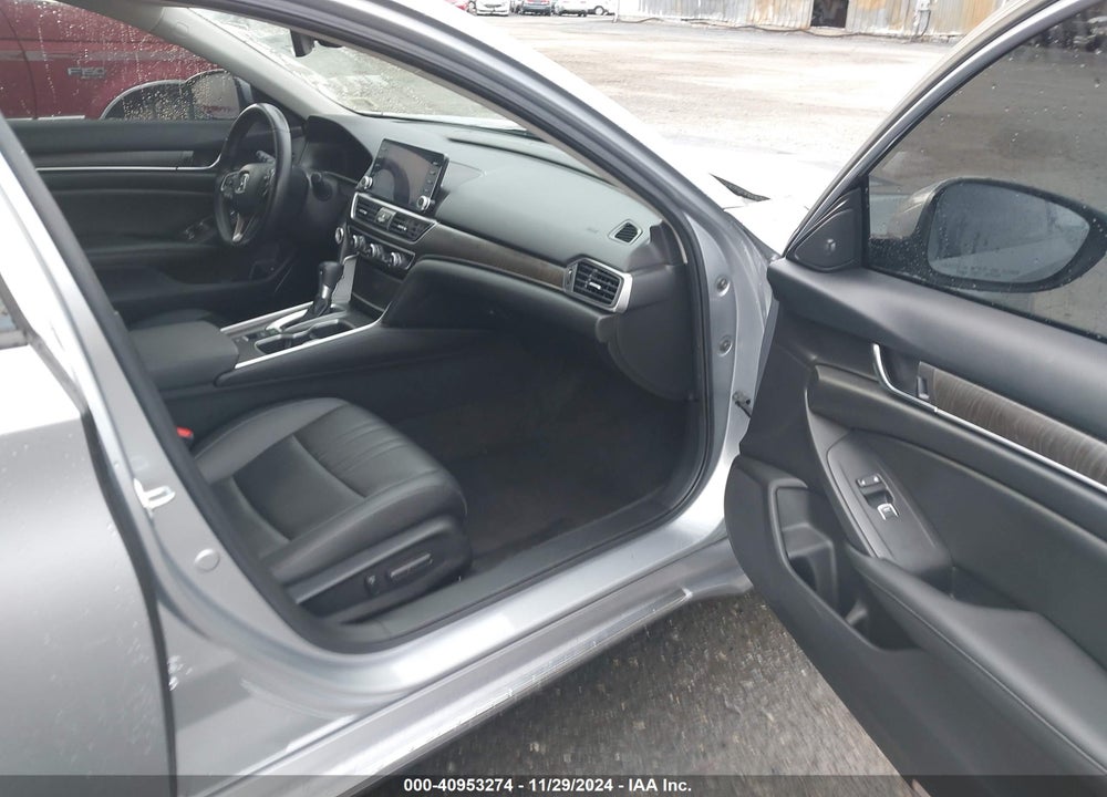 2021 HONDA ACCORD EX-L VIN: 1HGCV1F52MA111299