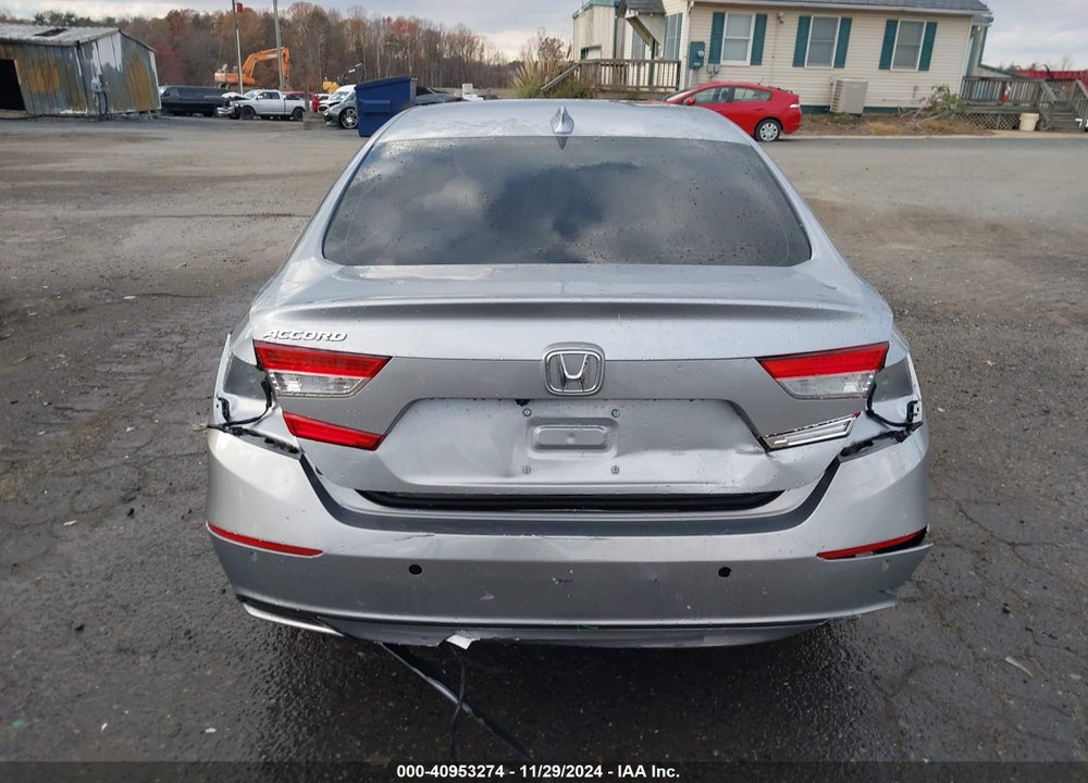 2021 HONDA ACCORD EX-L VIN: 1HGCV1F52MA111299