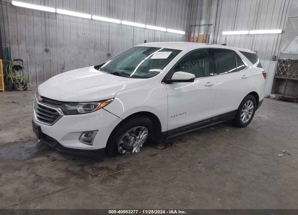 2018 CHEVROLET EQUINOX LT VIN: 3GNAXJEV8JS560862