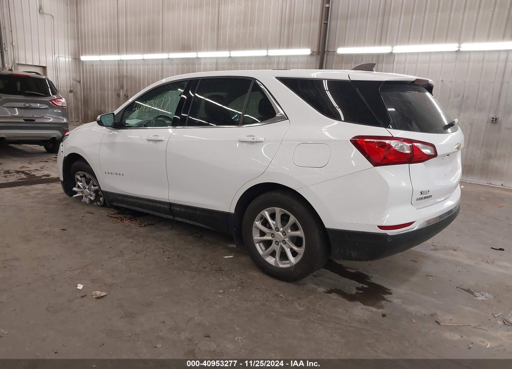 2018 CHEVROLET EQUINOX LT VIN: 3GNAXJEV8JS560862