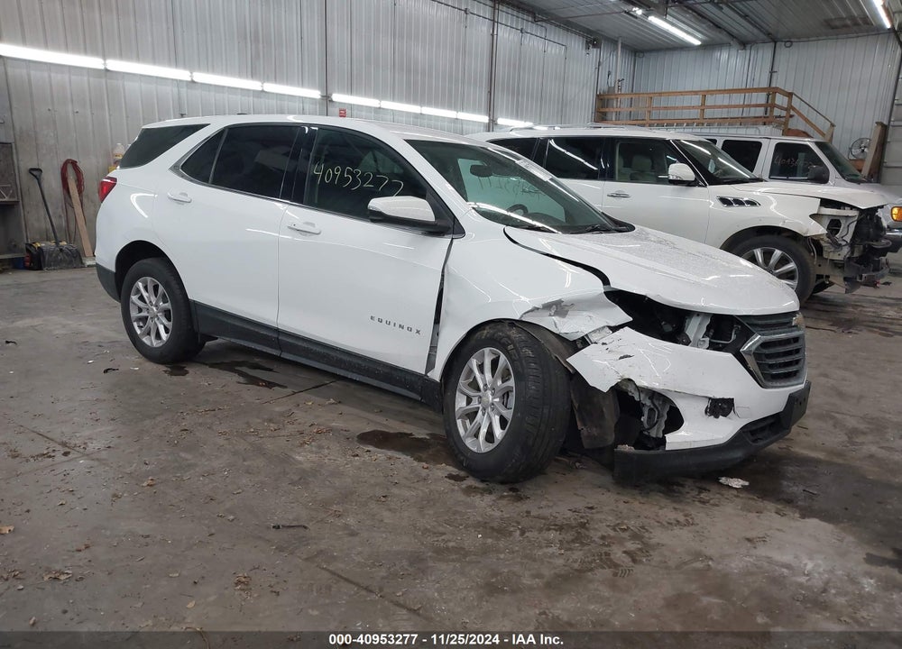 2018 CHEVROLET EQUINOX LT VIN: 3GNAXJEV8JS560862