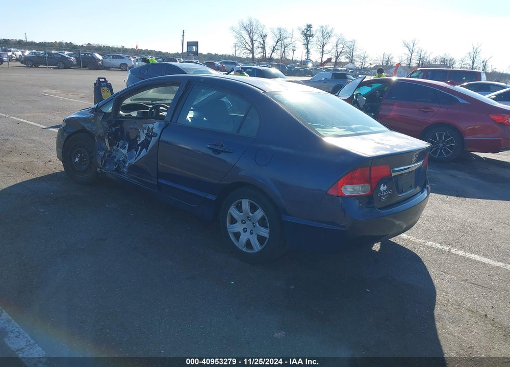 2010 HONDA CIVIC LX VIN: 2HGFA1F57AH546230