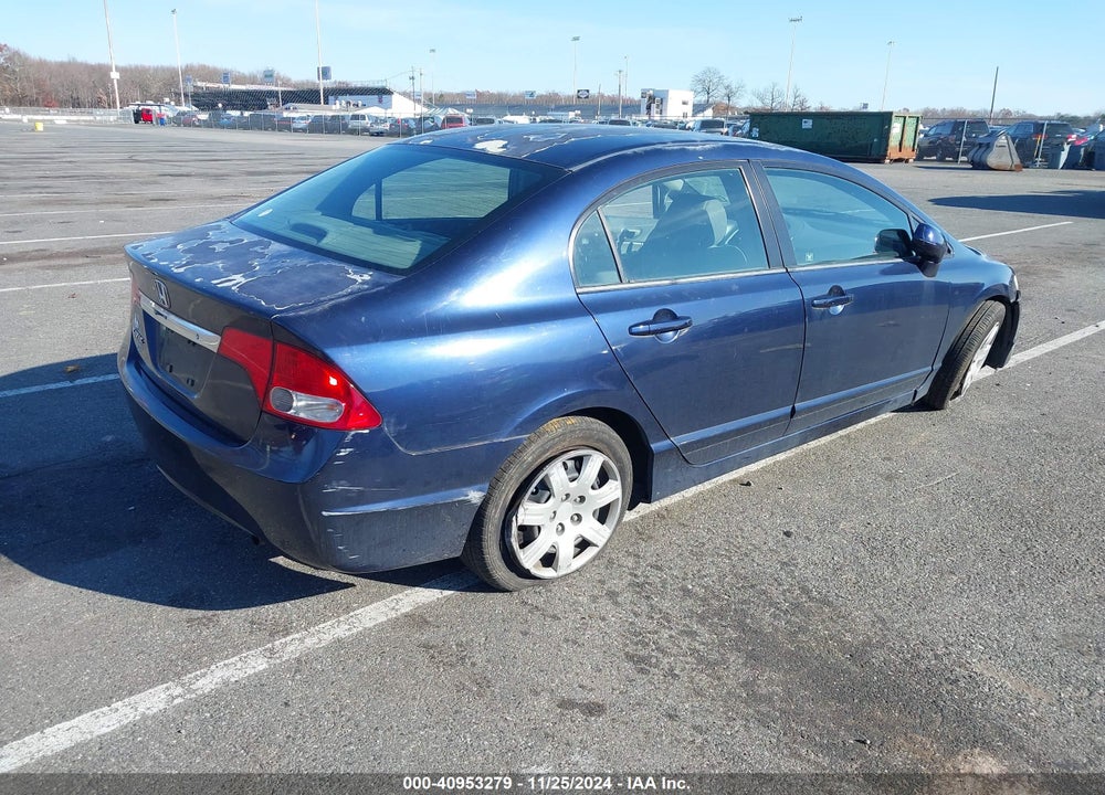 2010 HONDA CIVIC LX VIN: 2HGFA1F57AH546230