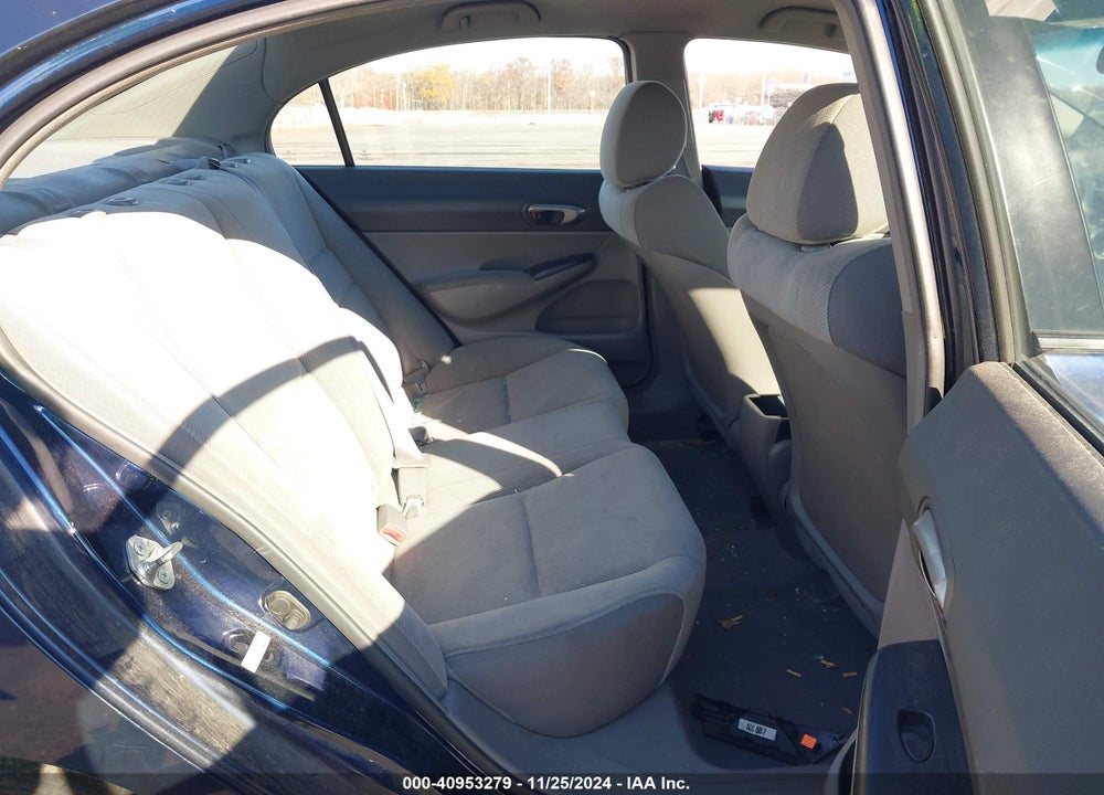 2010 HONDA CIVIC LX VIN: 2HGFA1F57AH546230