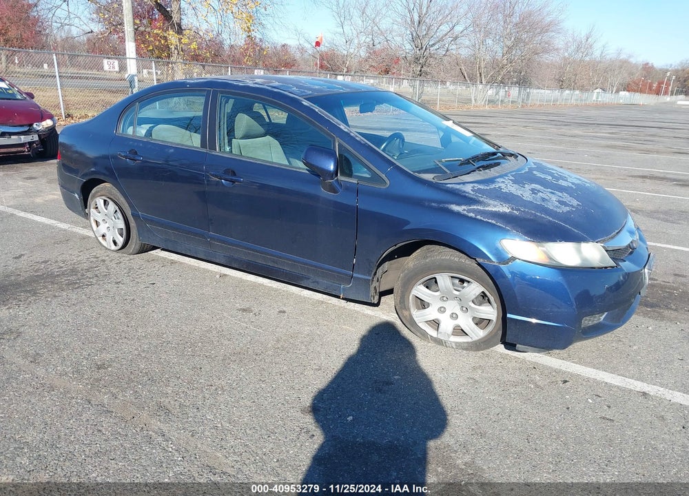 2010 HONDA CIVIC LX VIN: 2HGFA1F57AH546230