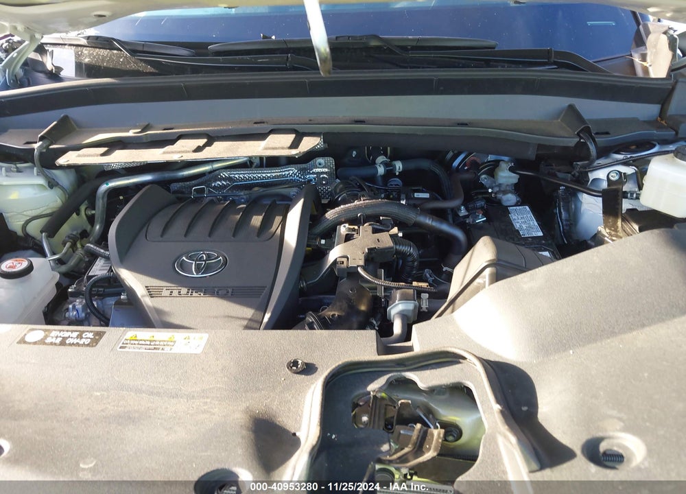 2024 TOYOTA GRAND HIGHLANDER PLATINUM VIN: 5TDAAAB56RS042800