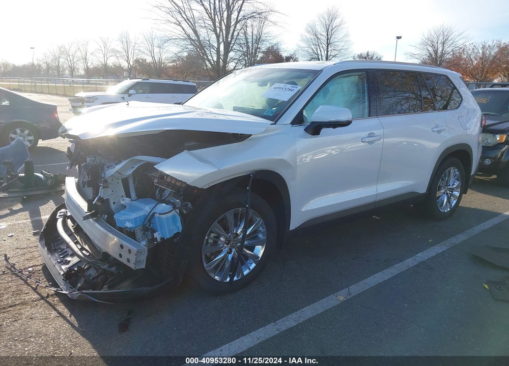 2024 TOYOTA GRAND HIGHLANDER PLATINUM VIN: 5TDAAAB56RS042800