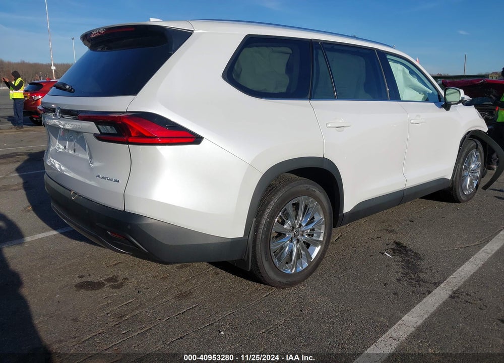 2024 TOYOTA GRAND HIGHLANDER PLATINUM VIN: 5TDAAAB56RS042800
