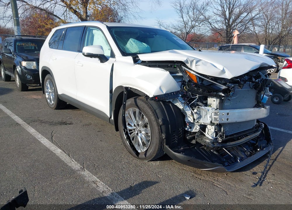 2024 TOYOTA GRAND HIGHLANDER PLATINUM VIN: 5TDAAAB56RS042800