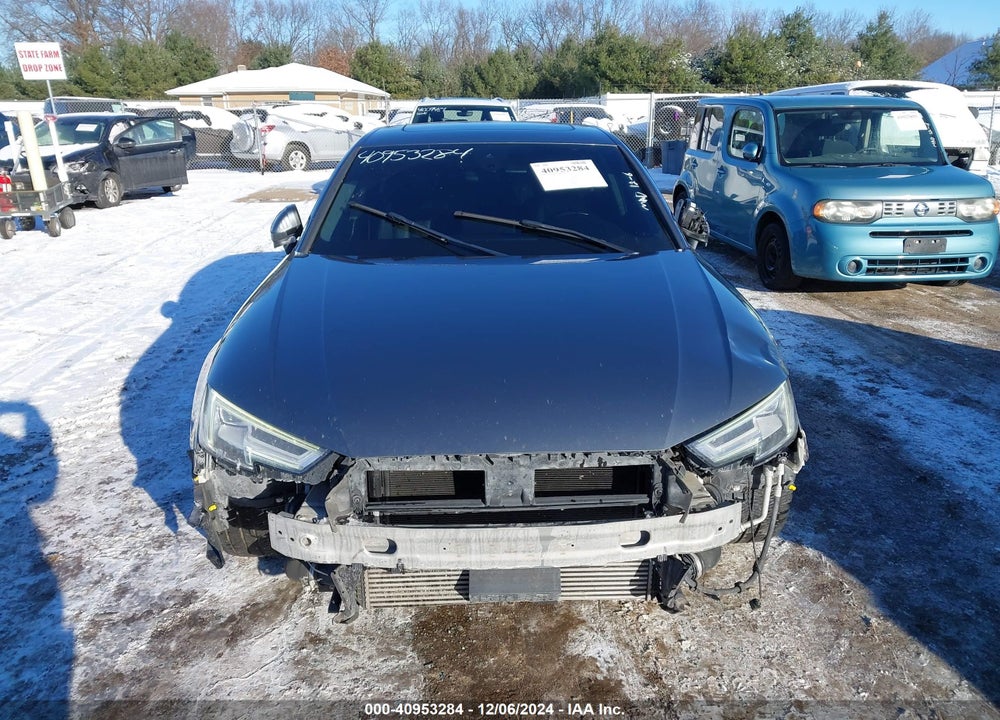 2017 AUDI A4 2.0T PREMIUM VIN: WAUENAF43HN063550