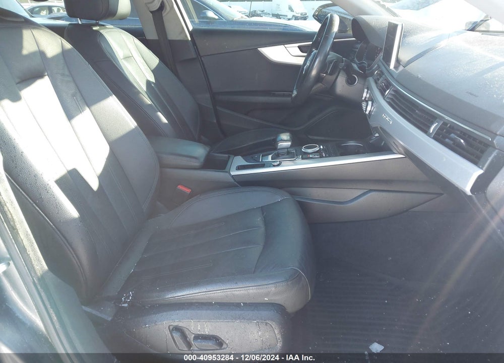 2017 AUDI A4 2.0T PREMIUM VIN: WAUENAF43HN063550