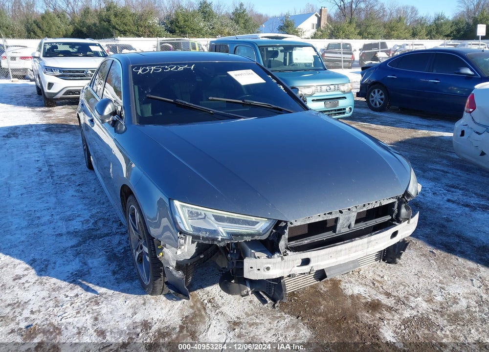 2017 AUDI A4 2.0T PREMIUM VIN: WAUENAF43HN063550