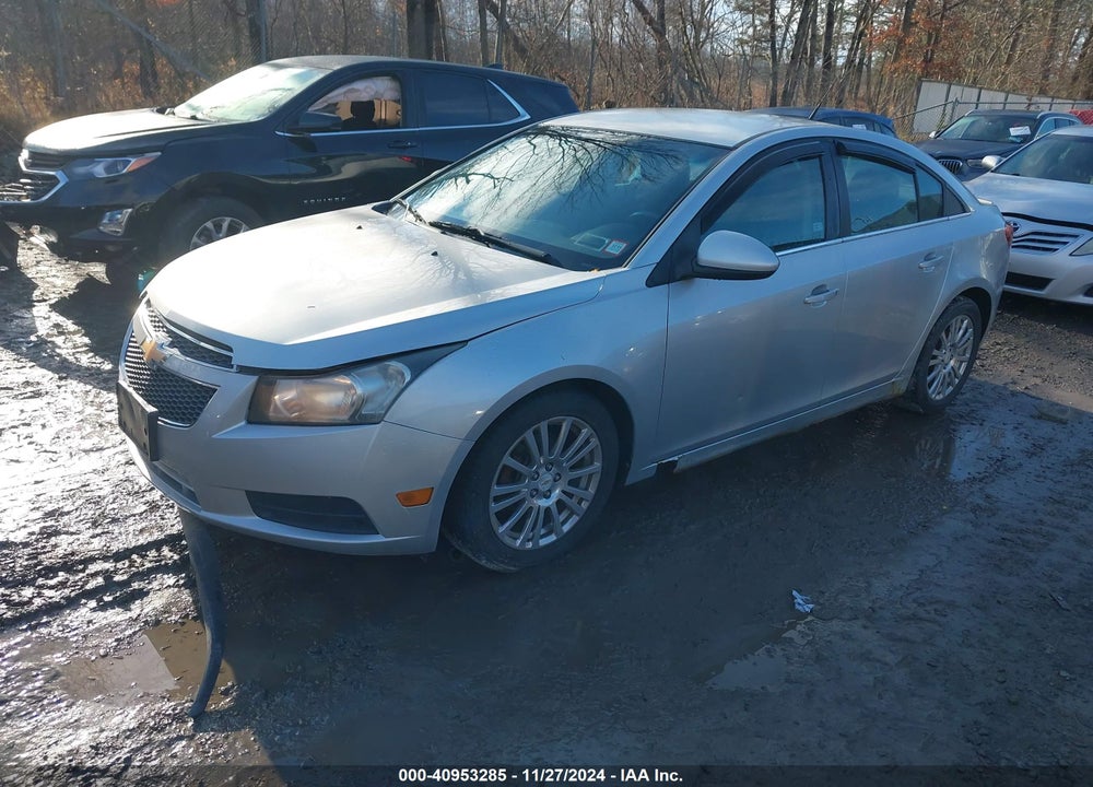 2011 CHEVROLET CRUZE ECO VIN: 1G1PK5S9XB7245215