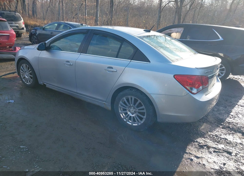 2011 CHEVROLET CRUZE ECO VIN: 1G1PK5S9XB7245215