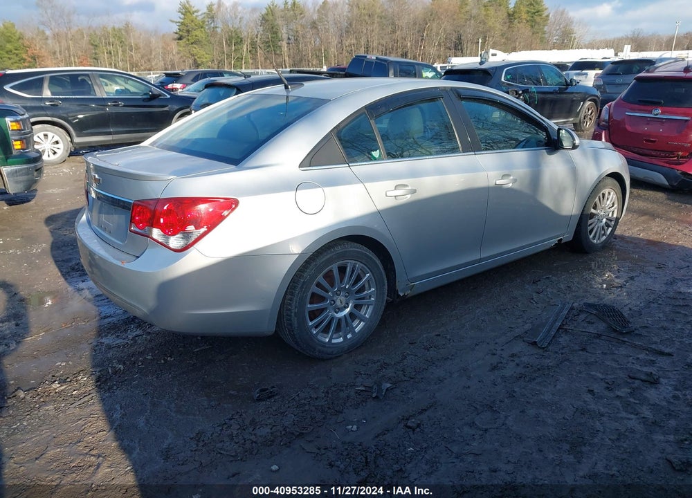 2011 CHEVROLET CRUZE ECO VIN: 1G1PK5S9XB7245215