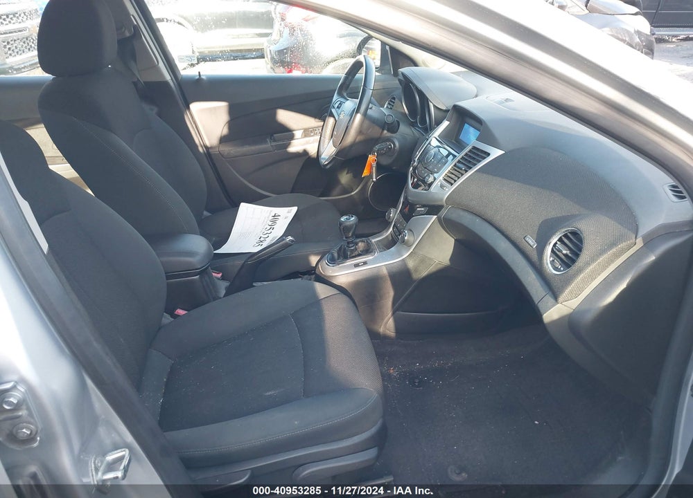 2011 CHEVROLET CRUZE ECO VIN: 1G1PK5S9XB7245215