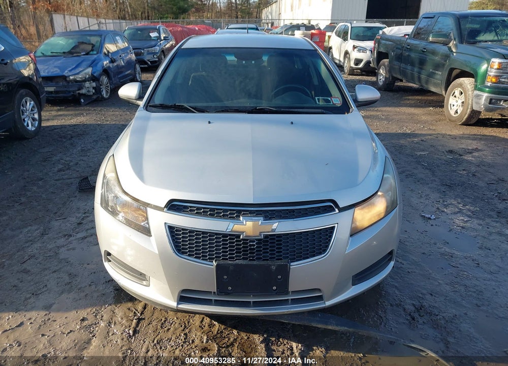 2011 CHEVROLET CRUZE ECO VIN: 1G1PK5S9XB7245215
